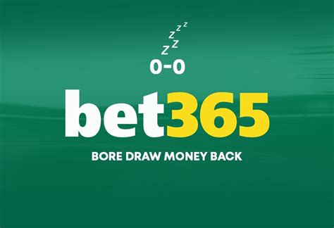 bet365 bore money back